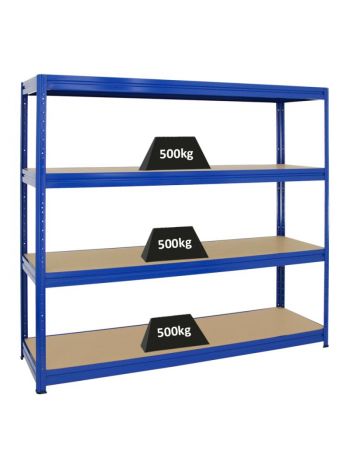Schwerlastregal|Blau | Tiefe 60 (cm)